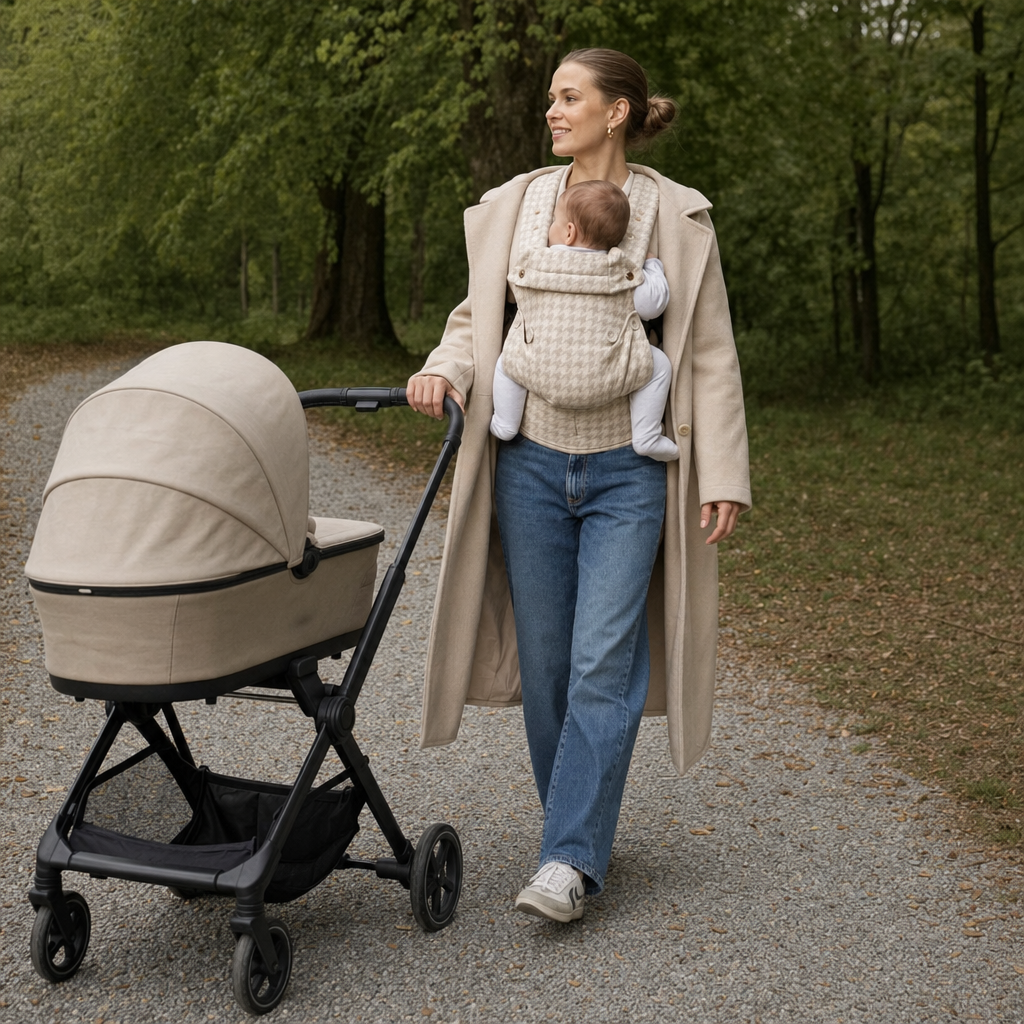NØRÉ Baby Carrier – billede 4