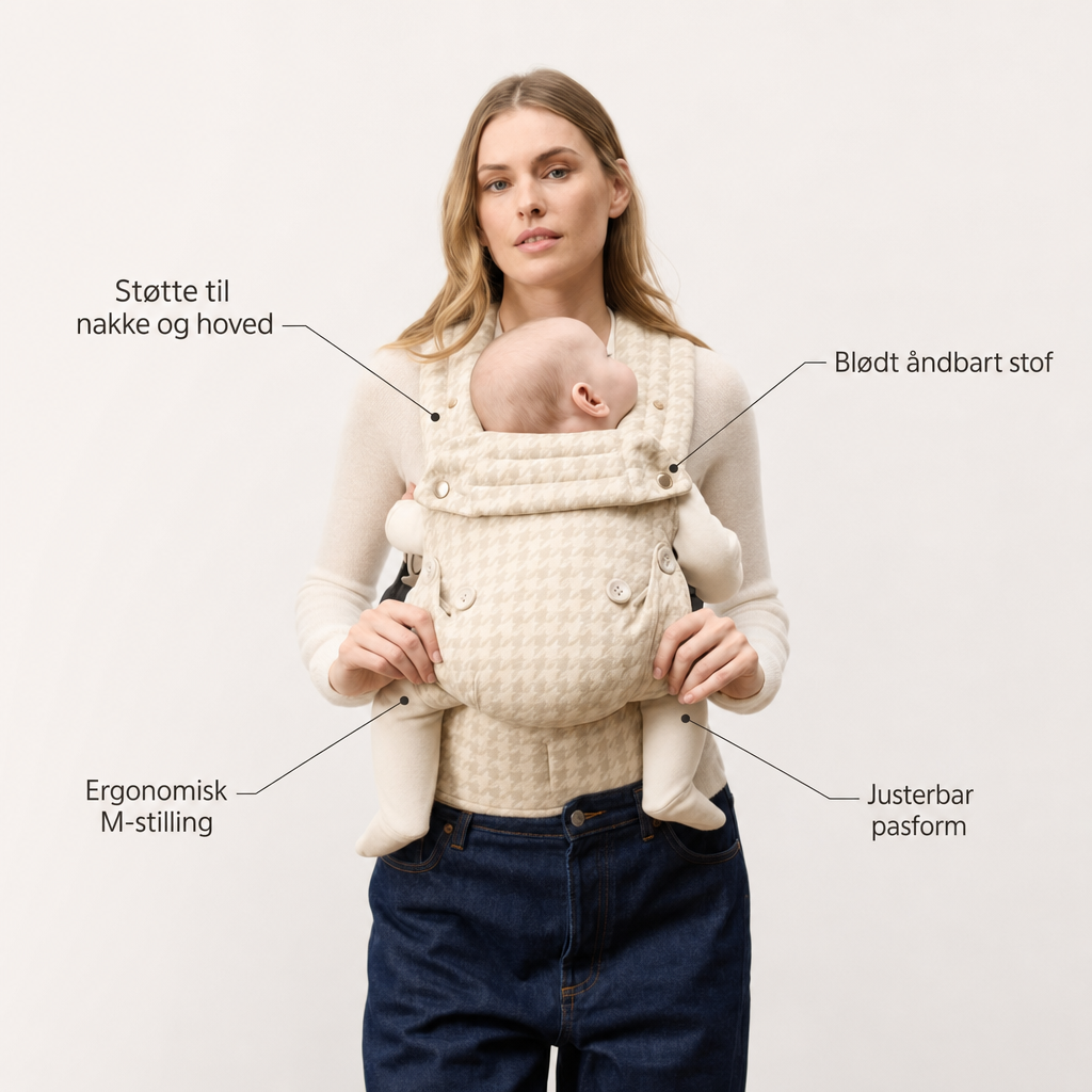 NØRÉ Baby Carrier – billede 5