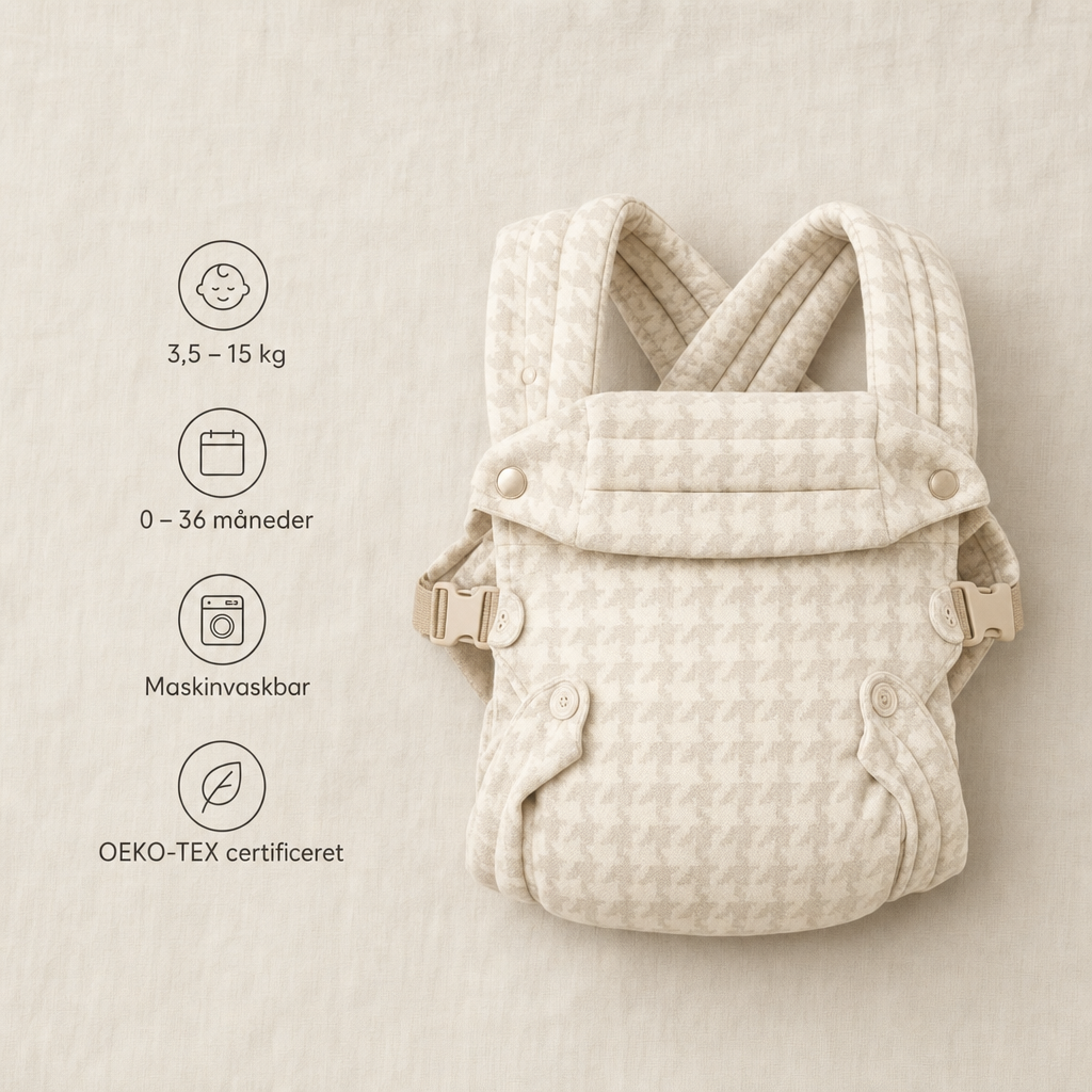 NØRÉ Baby Carrier – billede 10