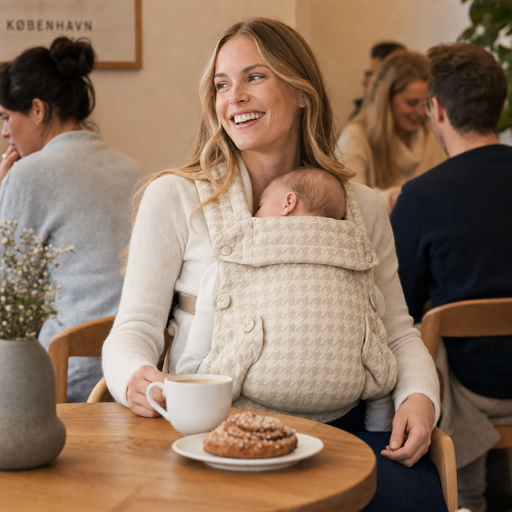 NØRÉ Baby Carrier – billede 13