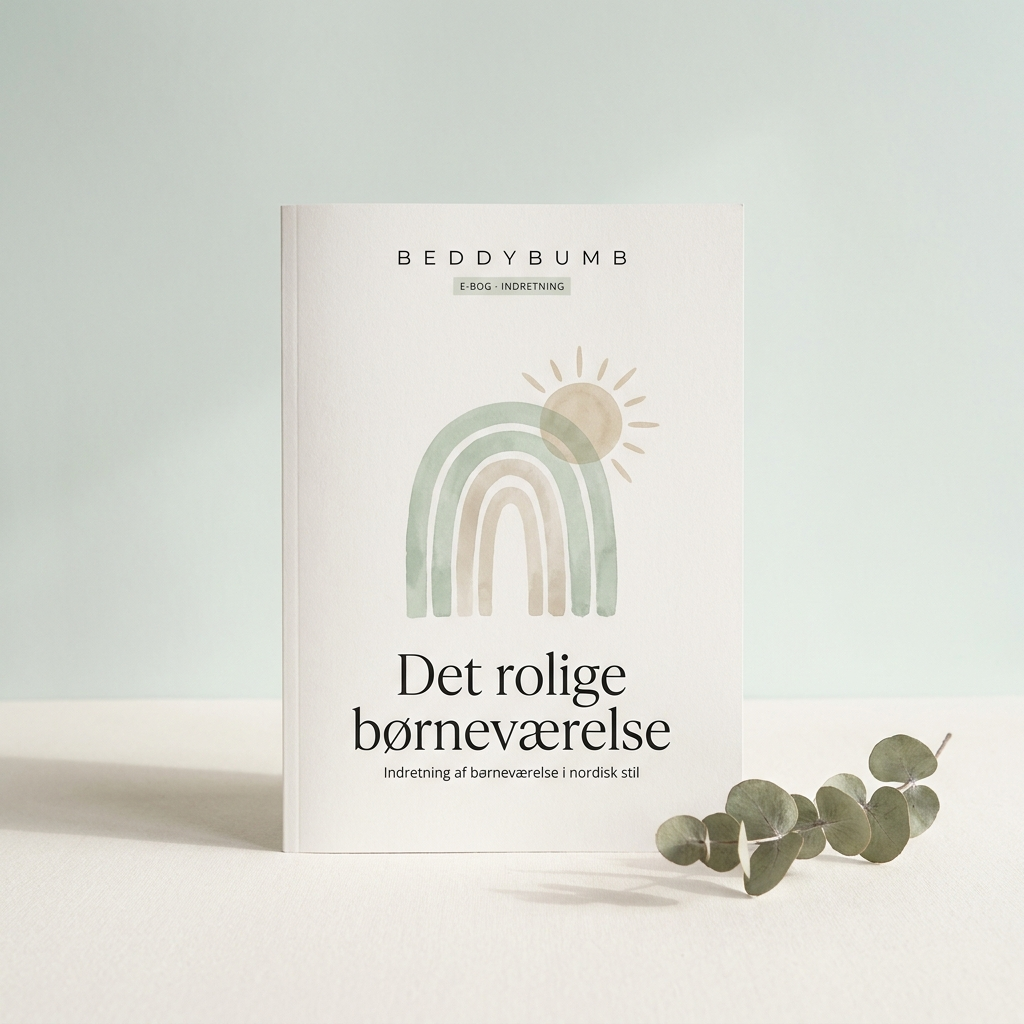 Det rolige børneværelse – e-bog fra Beddy Bumb om indretning i nordisk stil