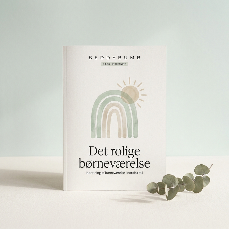Det rolige børneværelse – e-bog fra Beddy Bumb om indretning i nordisk stil
