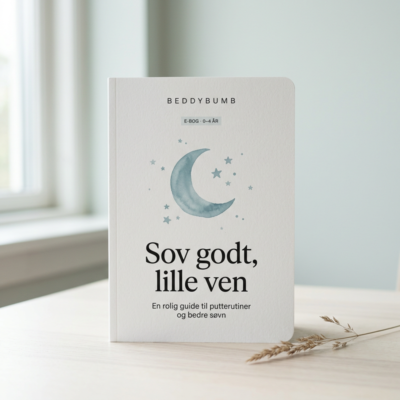 Sov godt, lille ven – e-bog fra Beddy Bumb om børns søvn 0-4 år