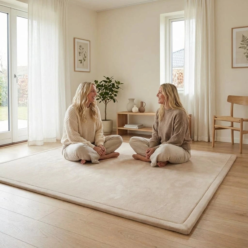 Nordisk design i stuen
